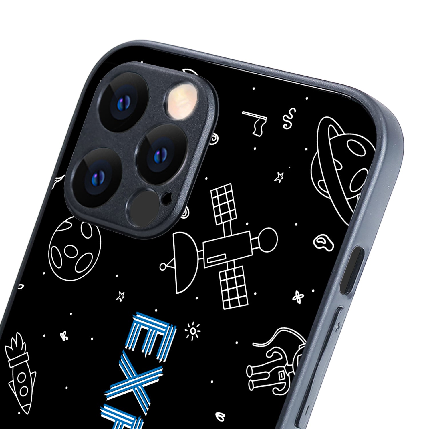 Explorer Space iPhone 12 Pro Max Case