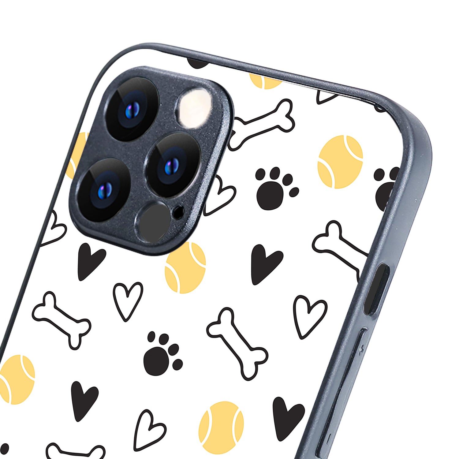 Pet Lover Doodle iPhone 12 Pro Max Case