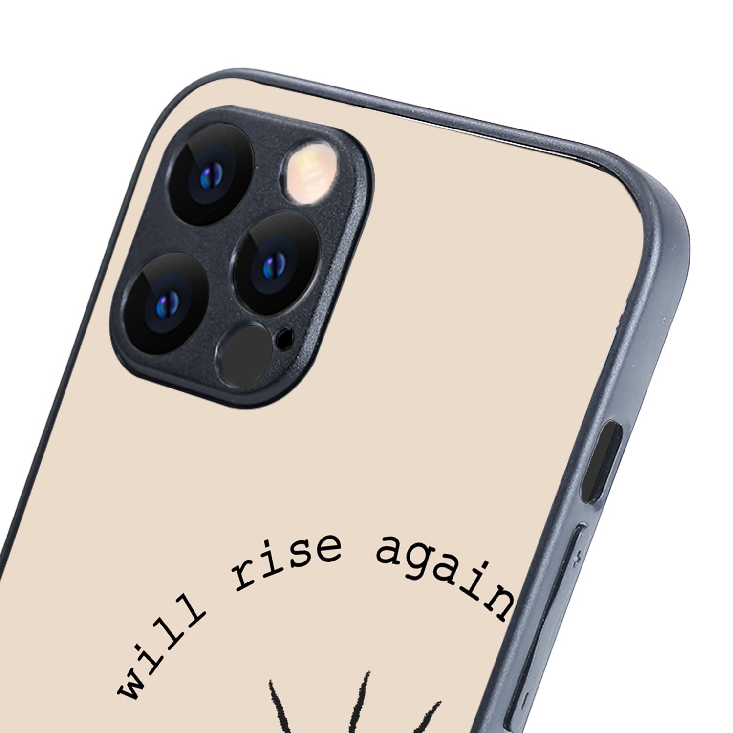 Rise Like Sun Bff iPhone 12 Pro Max Case