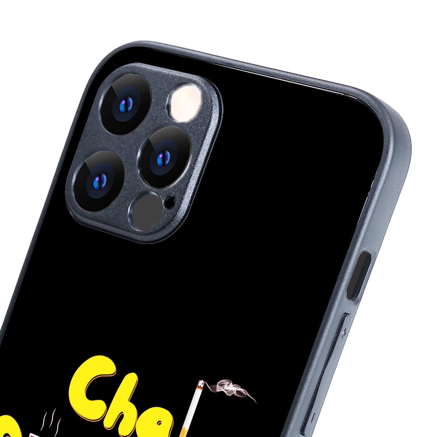 Chai-Sutta Motivational Quotes iPhone 12 Pro Max Case