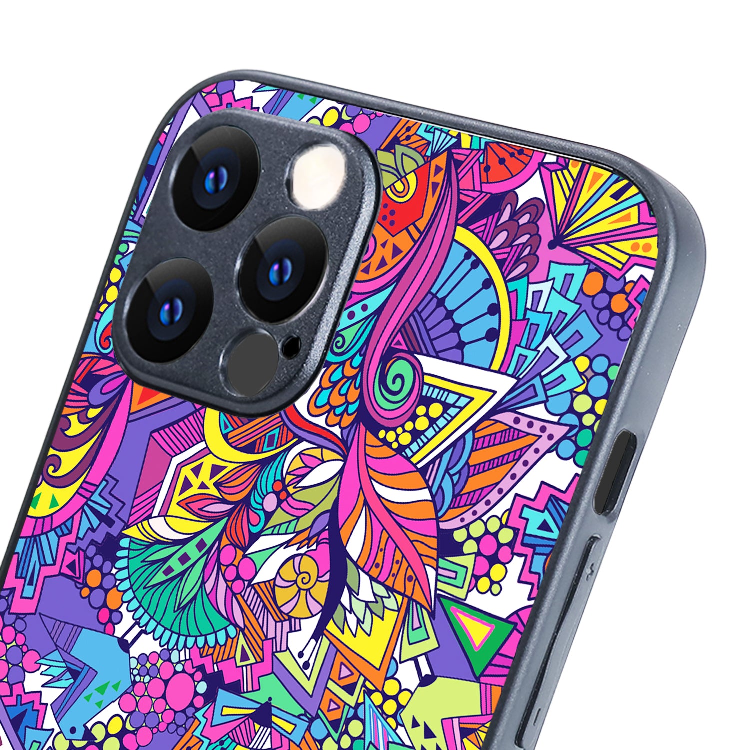 Colourful Doodle iPhone 12 Pro Max Case