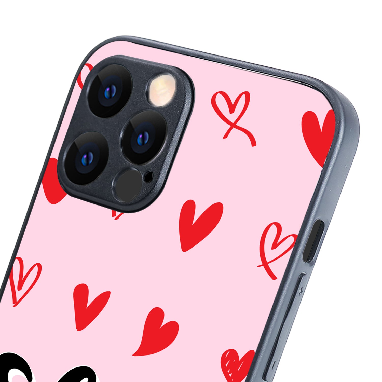 Heart Love Couple iPhone 12 Pro Max Case