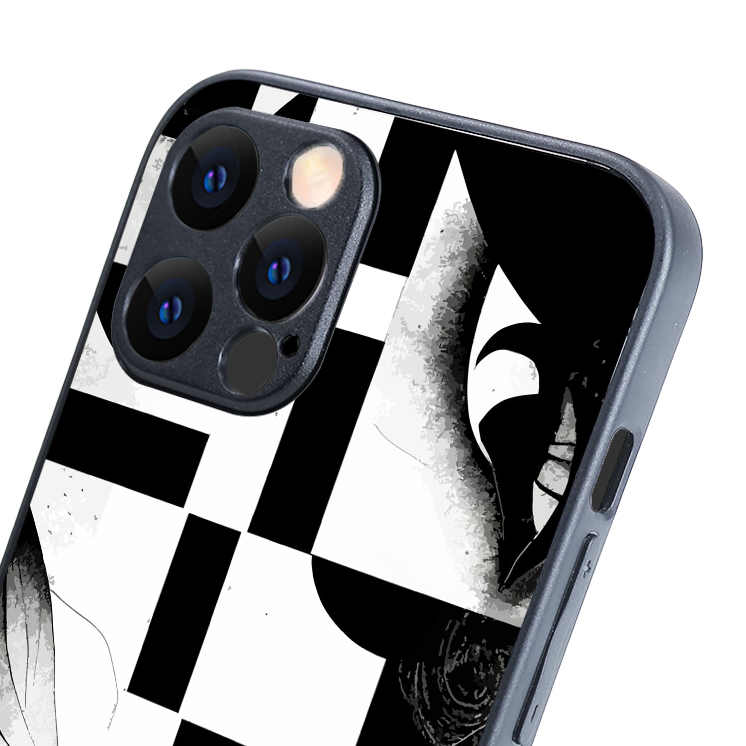 Aesthetic Optical Illusion iPhone 12 Pro Max Case