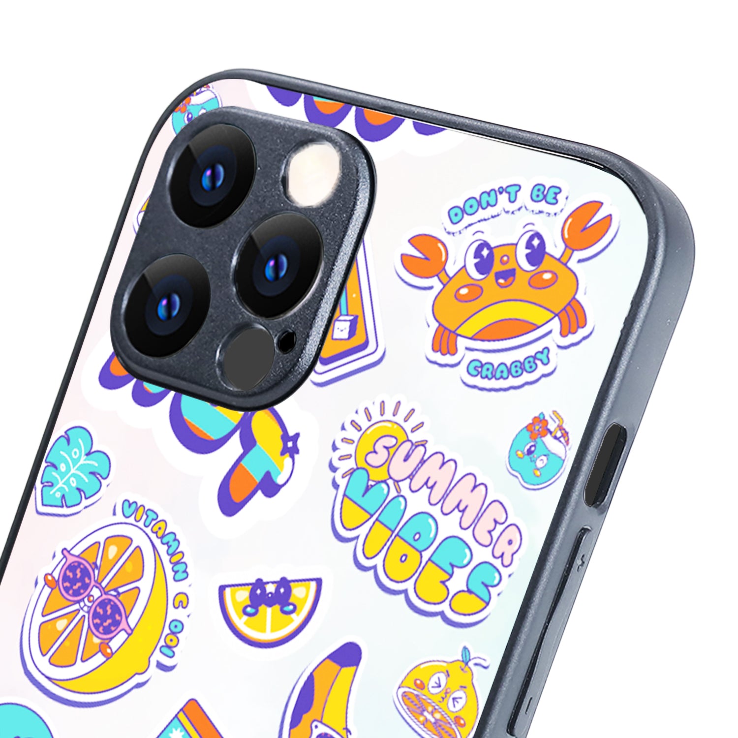 Summer Feel Doodle iPhone 12 Pro Max Case