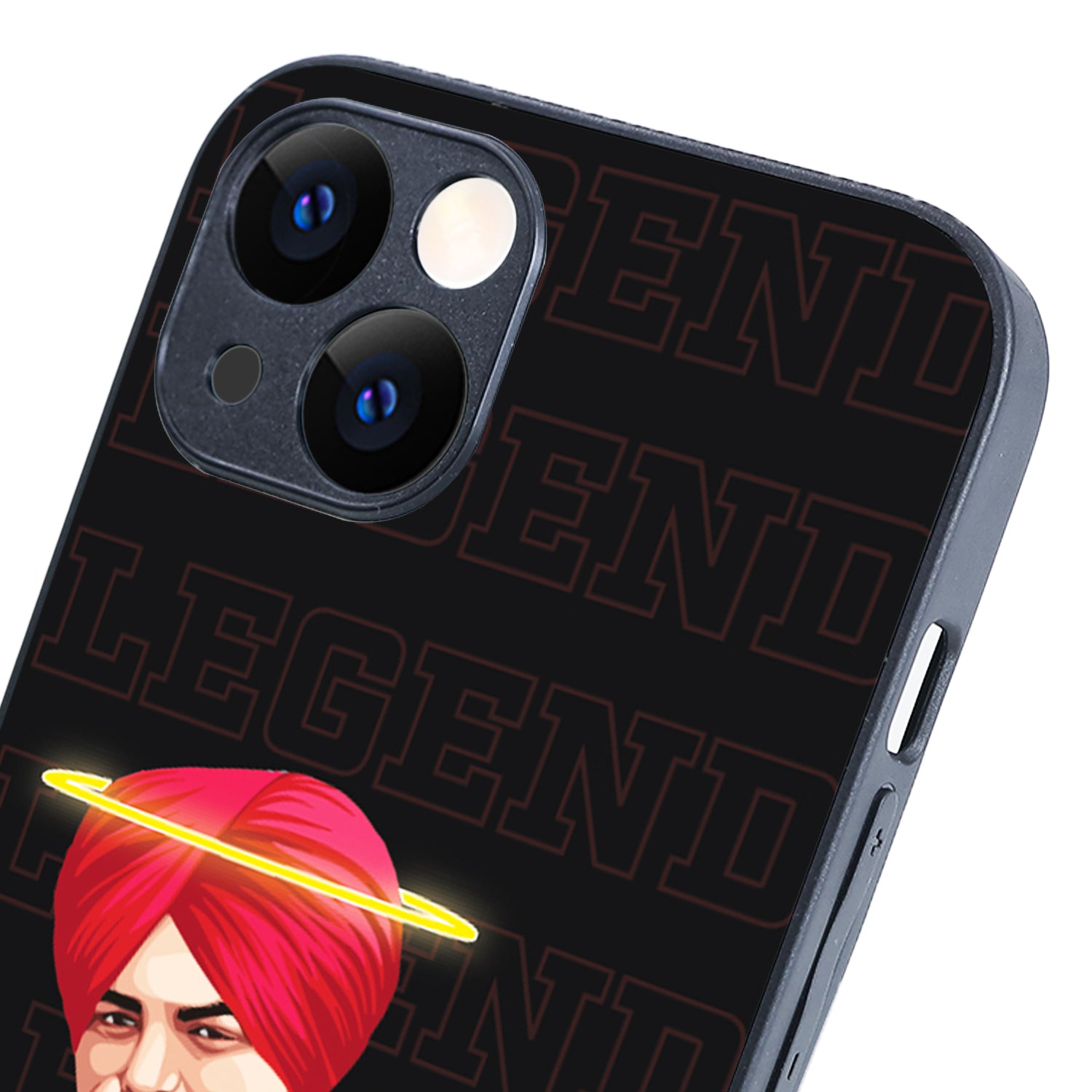 Legend Never Die Black Sidhu Moosewala iPhone 13 Case