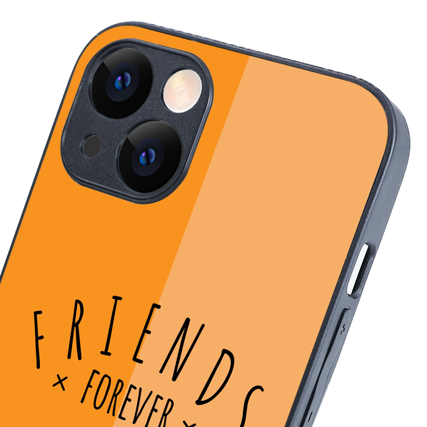 Orange Bff iPhone 13 Case