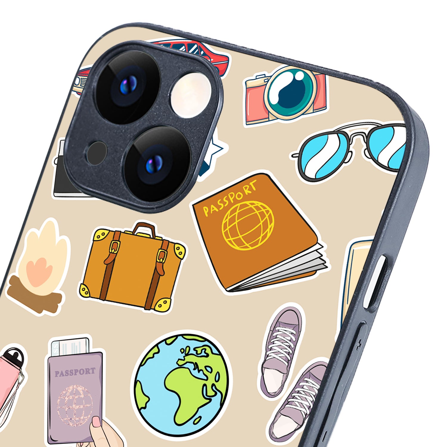 Adventure Travel iPhone 13 Case