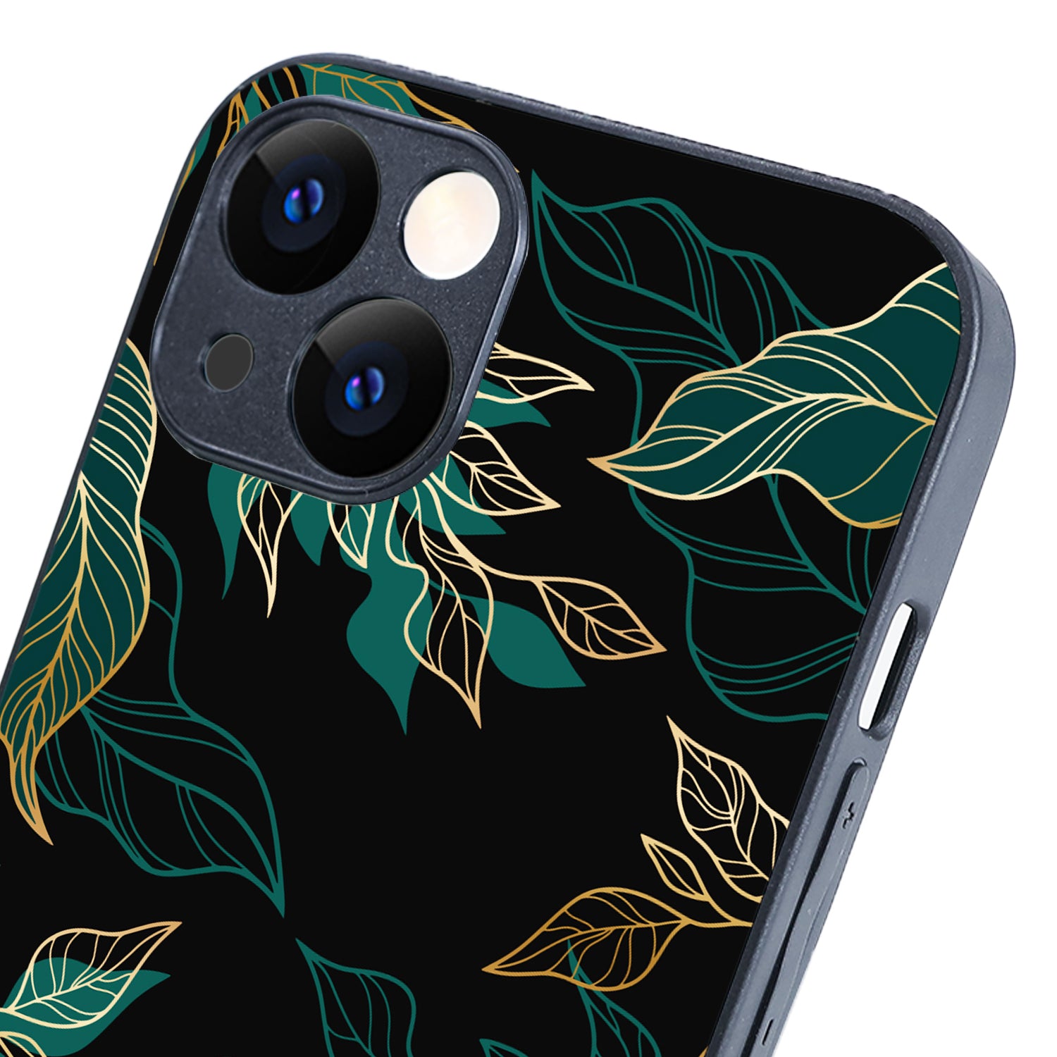 Black Floral iPhone 13 Case