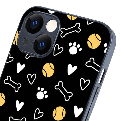 Pet Lover Black Doodle iPhone 13 Case