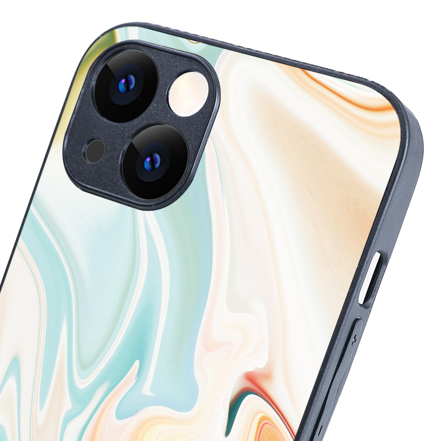 Multi Colour Marble iPhone 13 Case