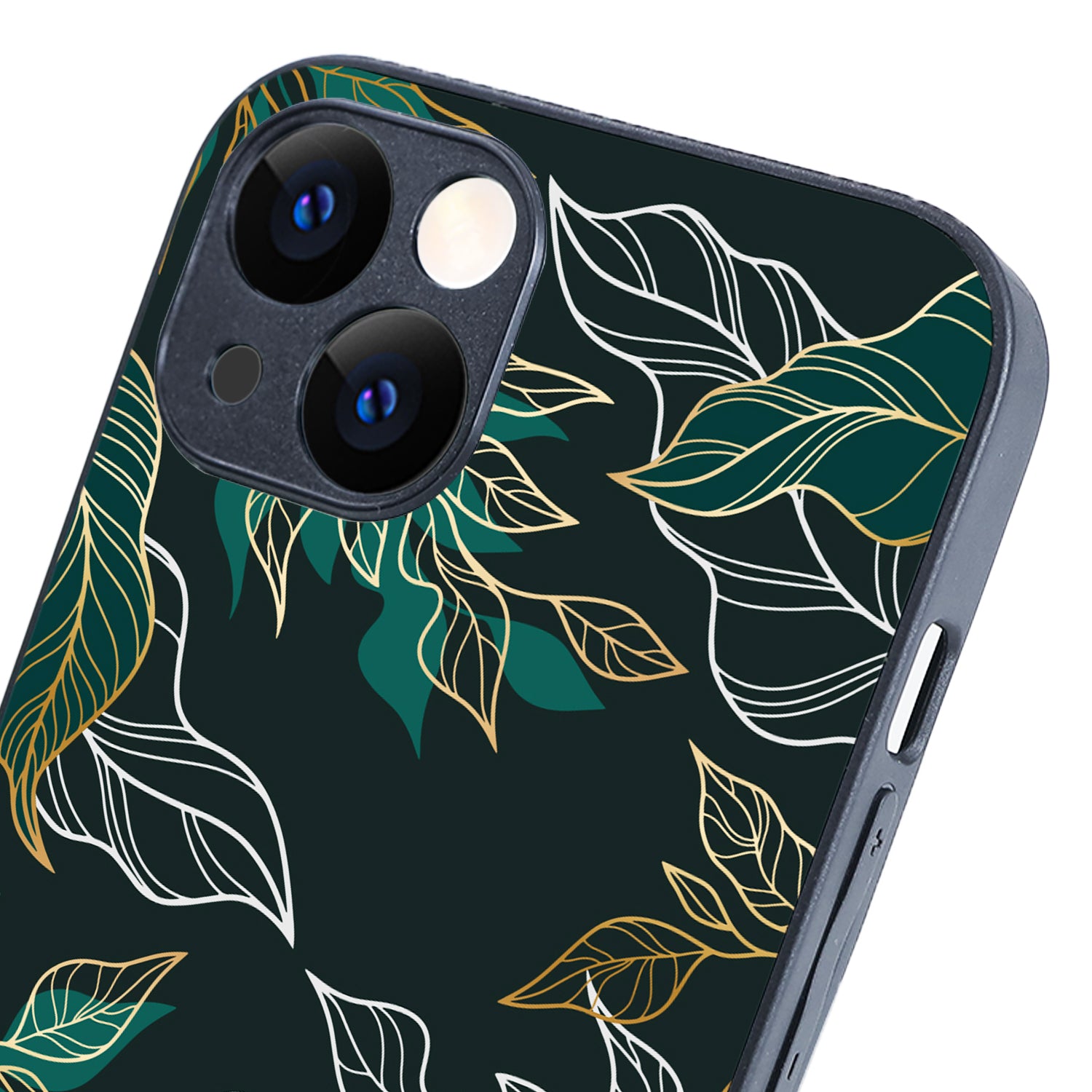 Green Floral iPhone 13 Case