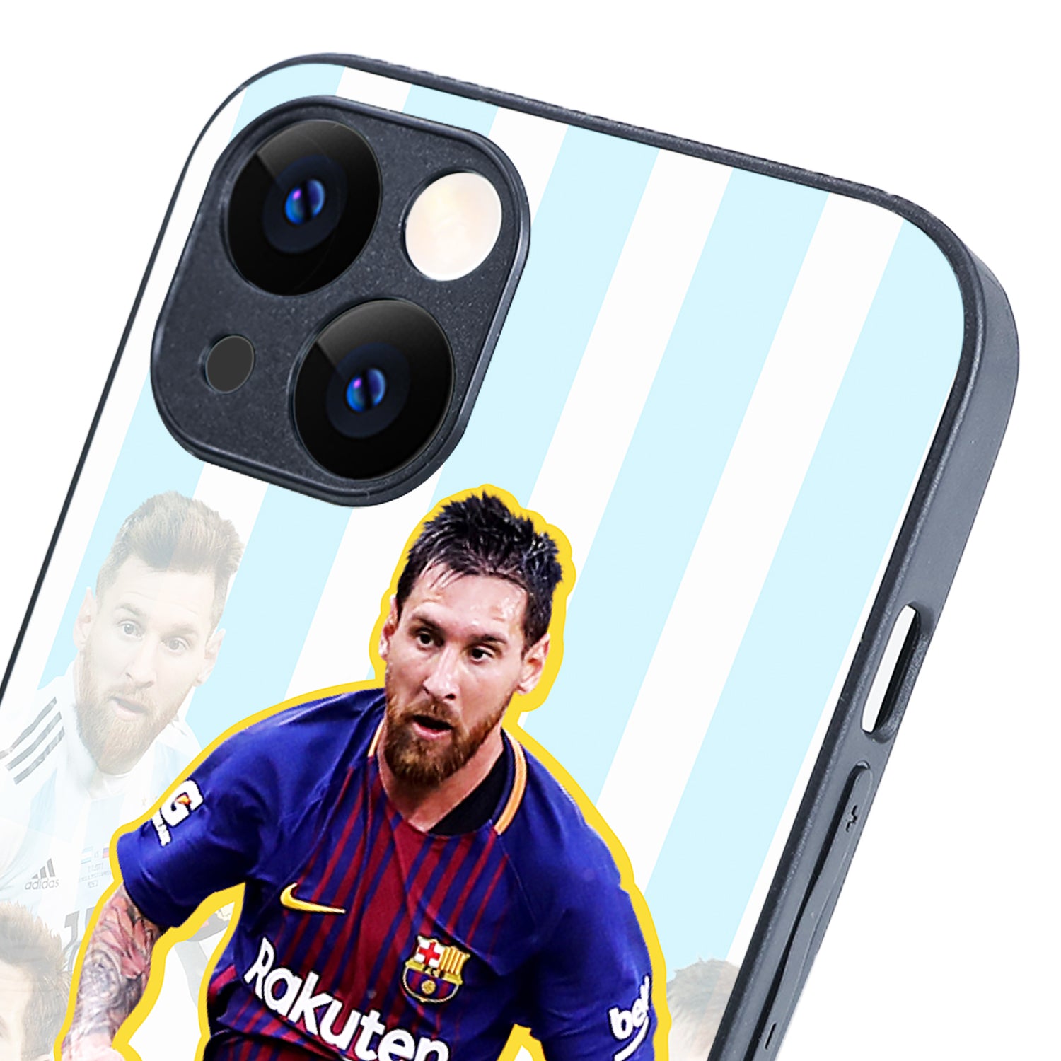 Messi Collage Sports iPhone 13 Case