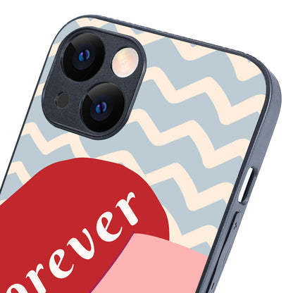 Promise Forever Boy Couple iPhone 13 Case