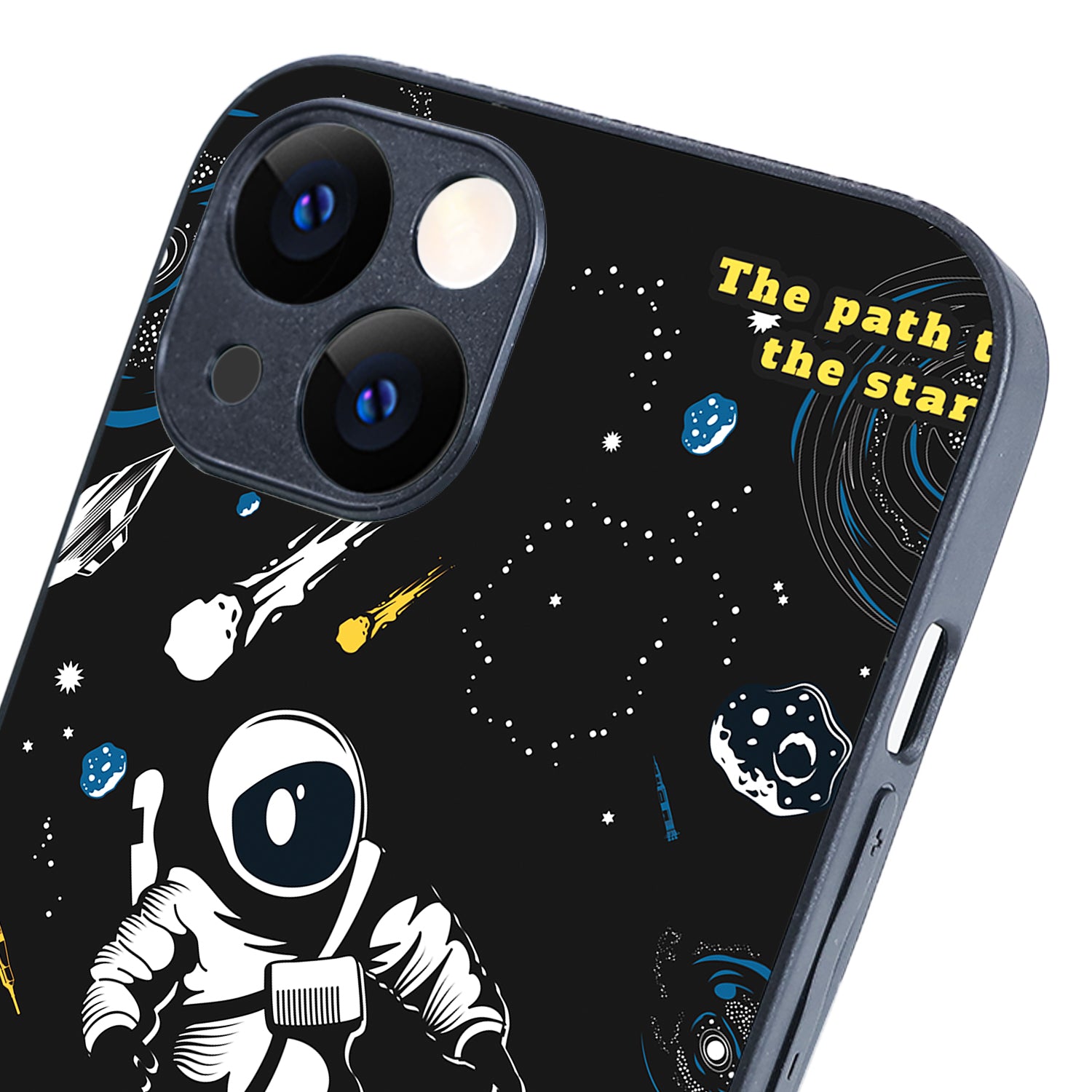 Astronaut Travel iPhone 13 Case