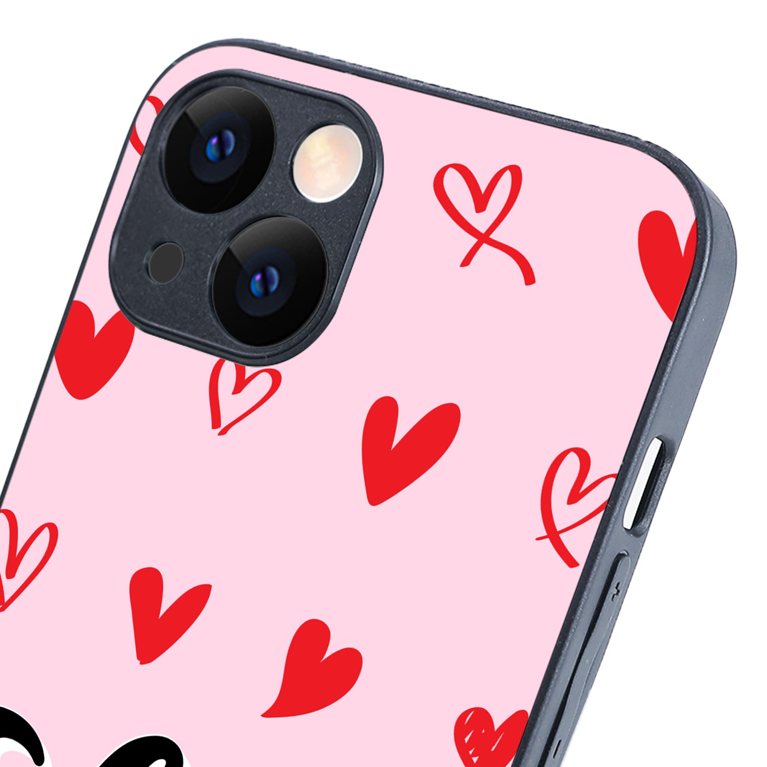 Heart Love Couple iPhone 13 Case