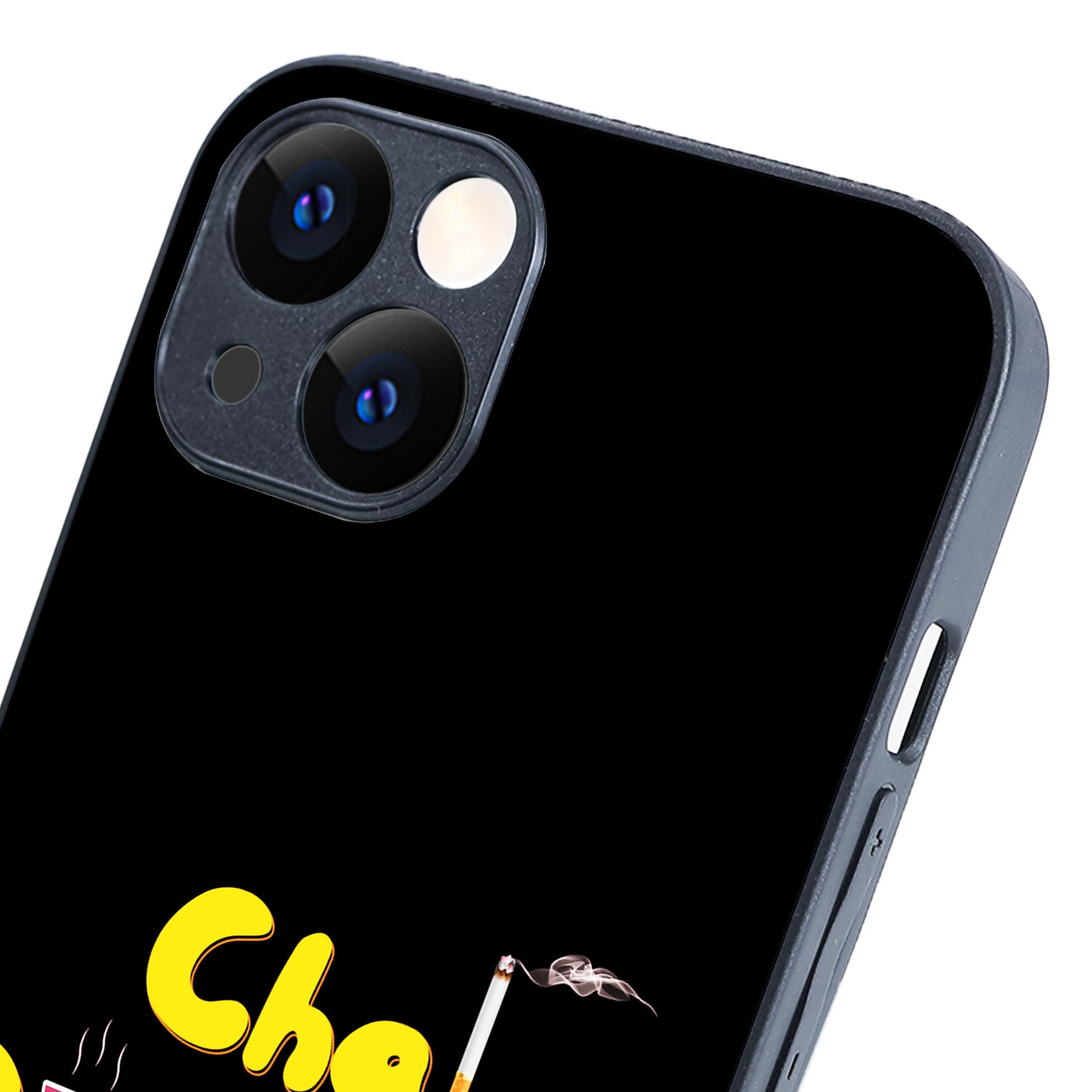 Chai-Sutta Motivational Quotes iPhone 13 Case
