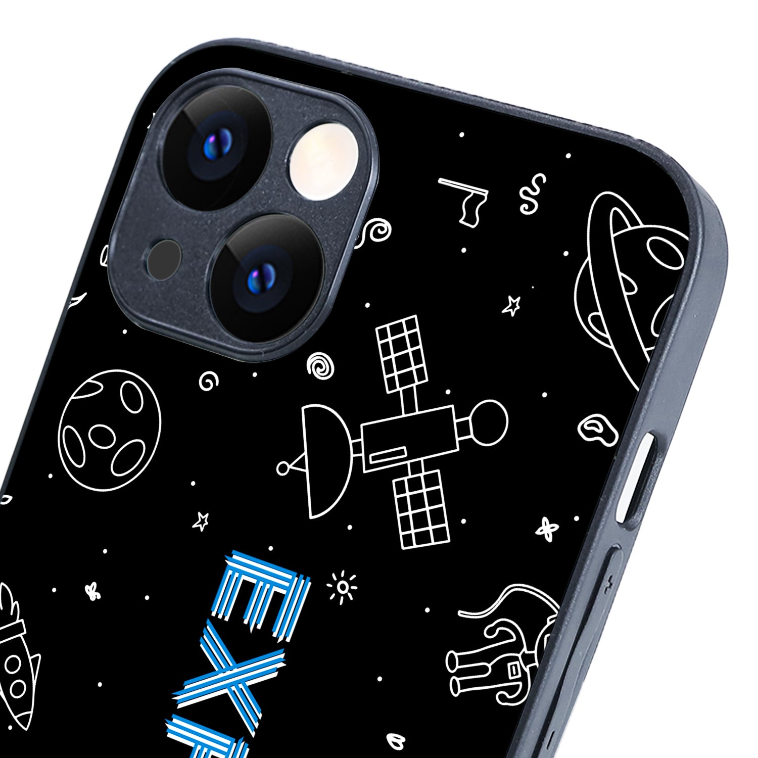 Explorer Space iPhone 13 Case