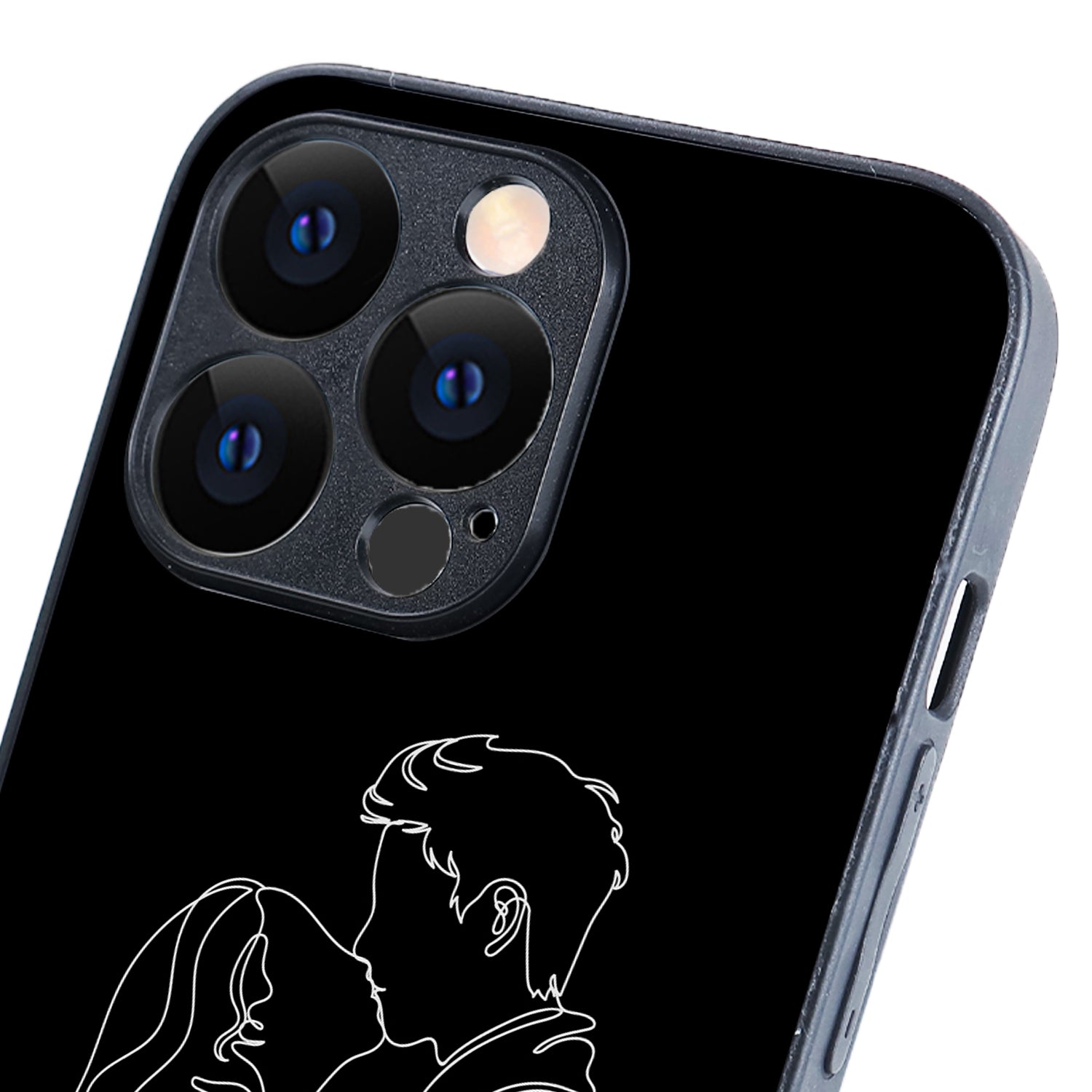 Couple Kiss Couple iPhone 13 Pro Case