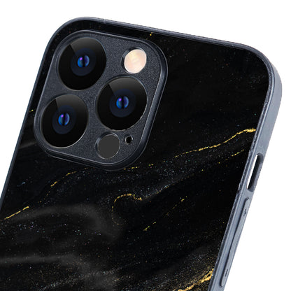 Black Golden Marble iPhone 13 Pro Case