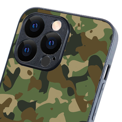 Camouflage Design iPhone 13 Pro Case