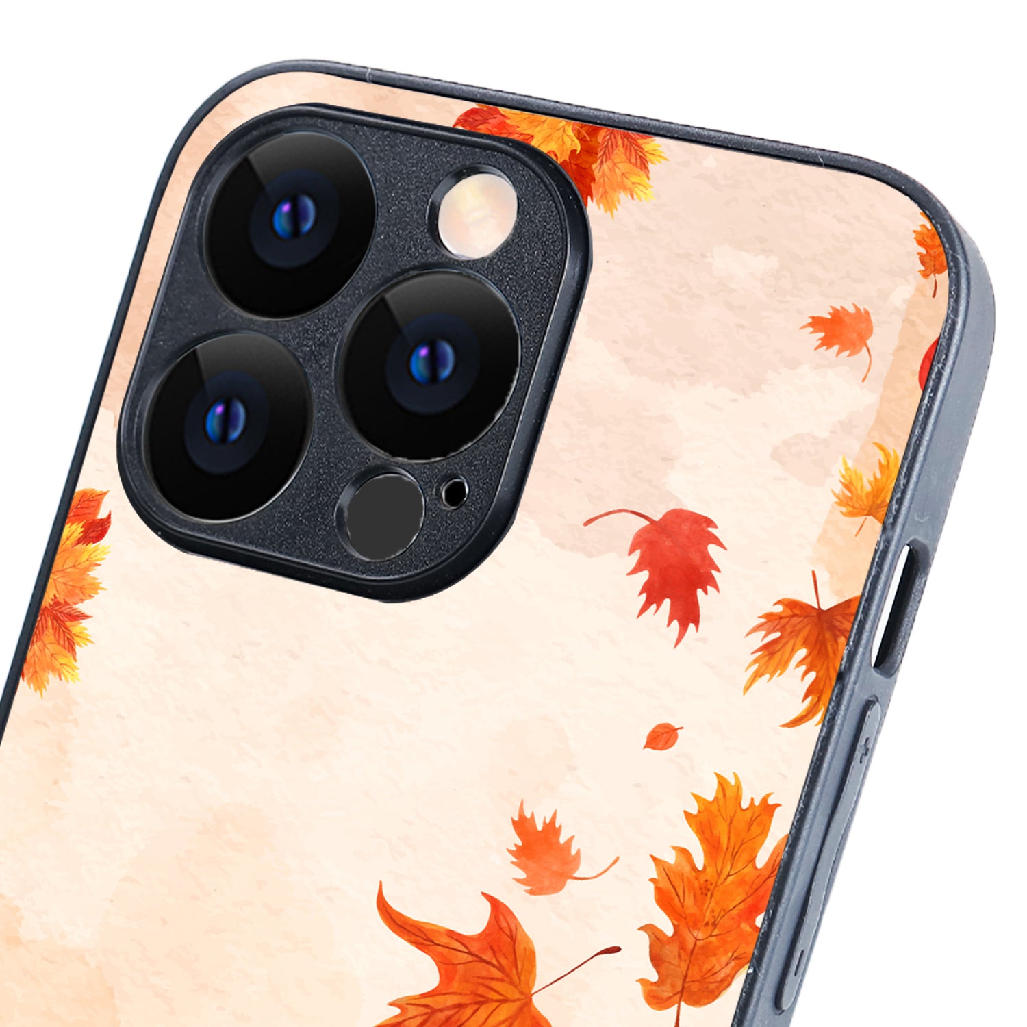 Leaves Fall Autumn Fauna iPhone 13 Pro Case
