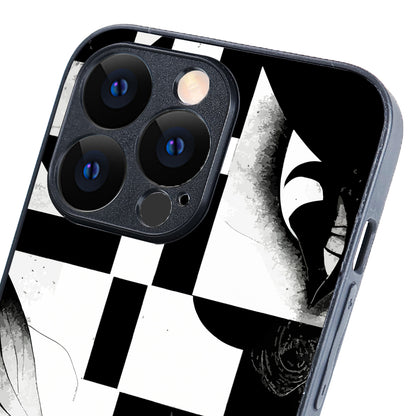 Aesthetic Optical Illusion iPhone 13 Pro Case