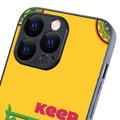 Keep Kaam Motivational Quotes iPhone 13 Pro Case