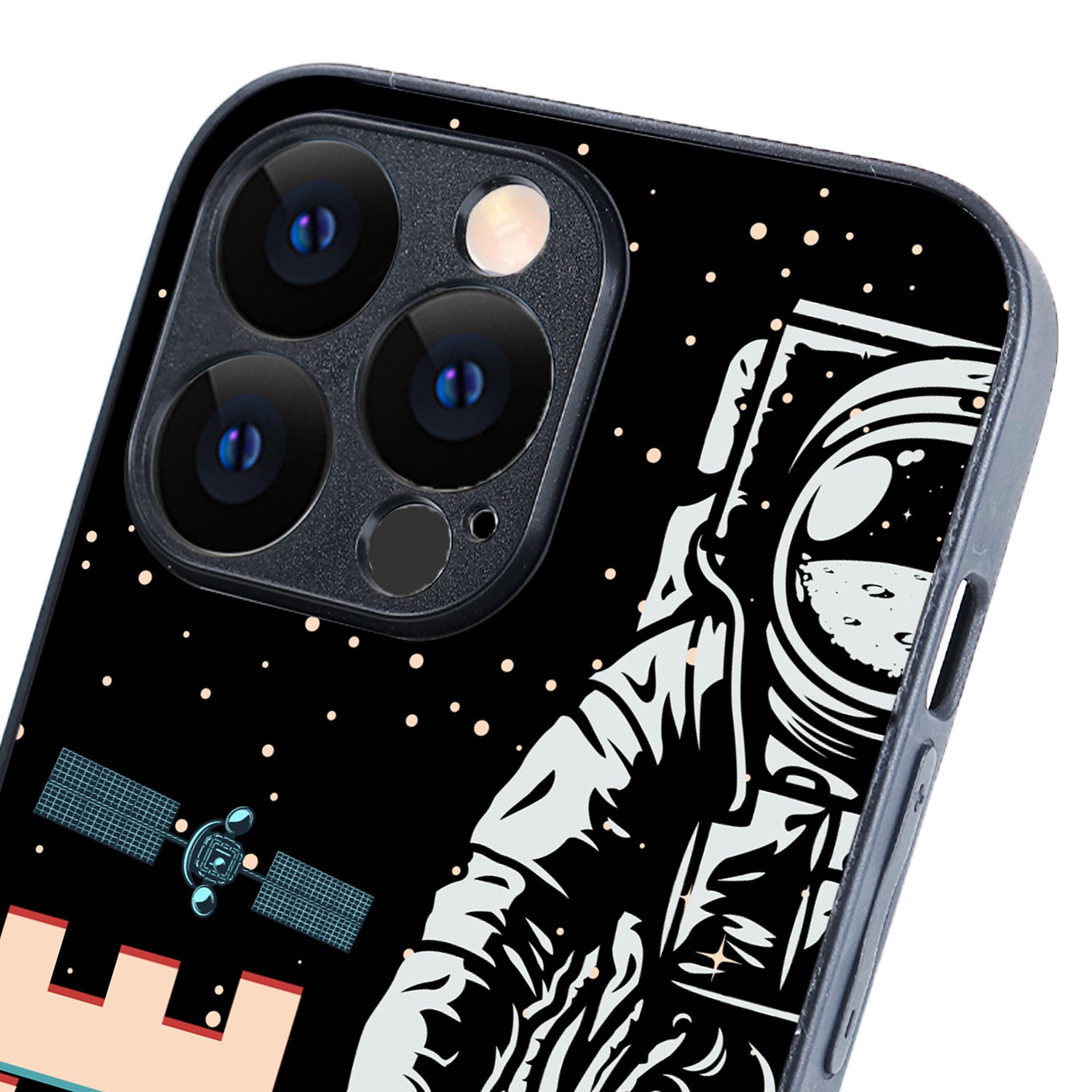 Space Explorer iPhone 13 Pro Case