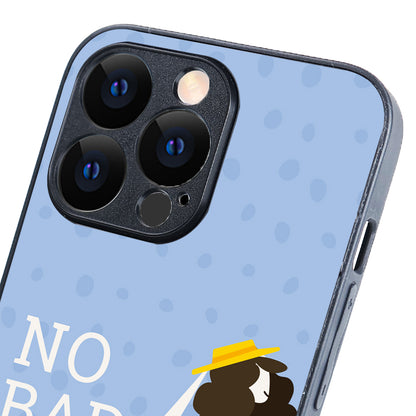 No Bad Vibes Motivational Quotes iPhone 13 Pro Case