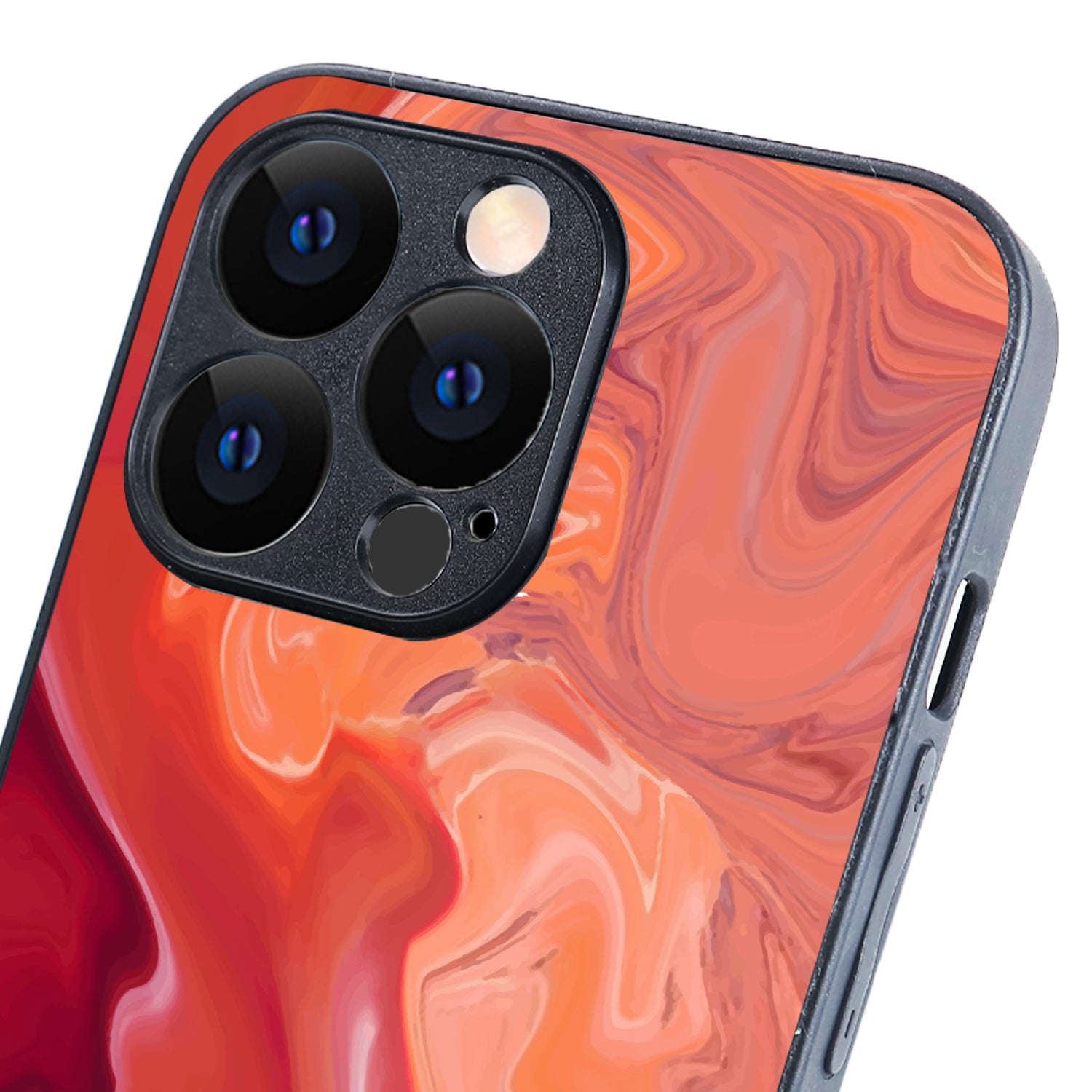 Red Marble iPhone 13 Pro Case