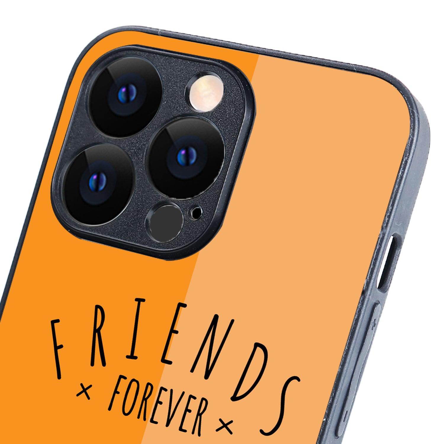 Orange Bff iPhone 13 Pro Case