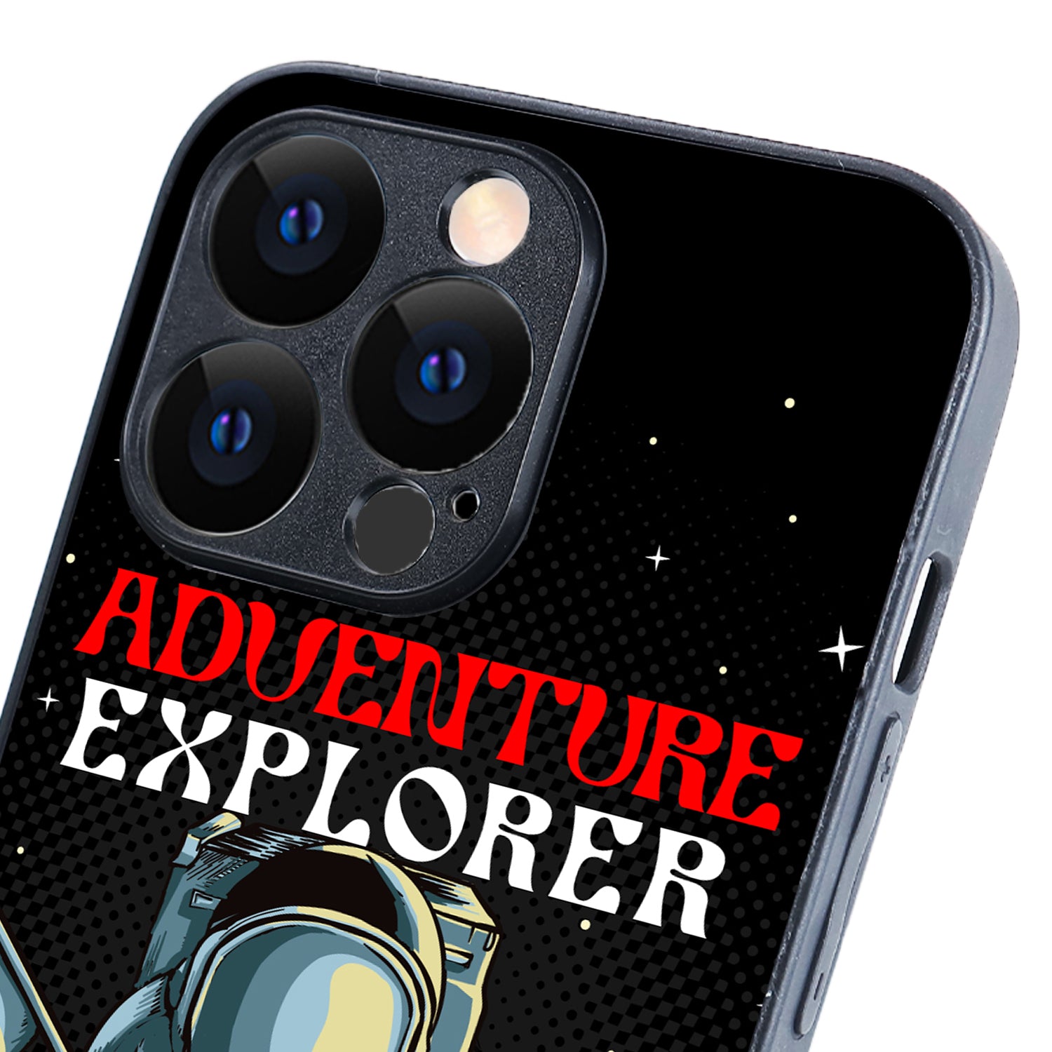 Adventure Explorer Space iPhone 13 Pro Case