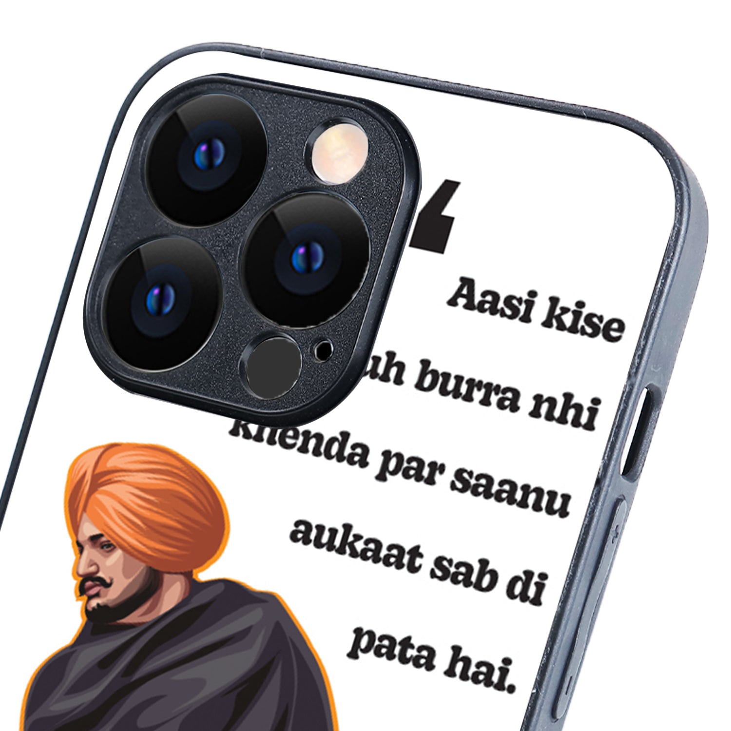 Attitude  Sidhu Moosewala iPhone 13 Pro Case