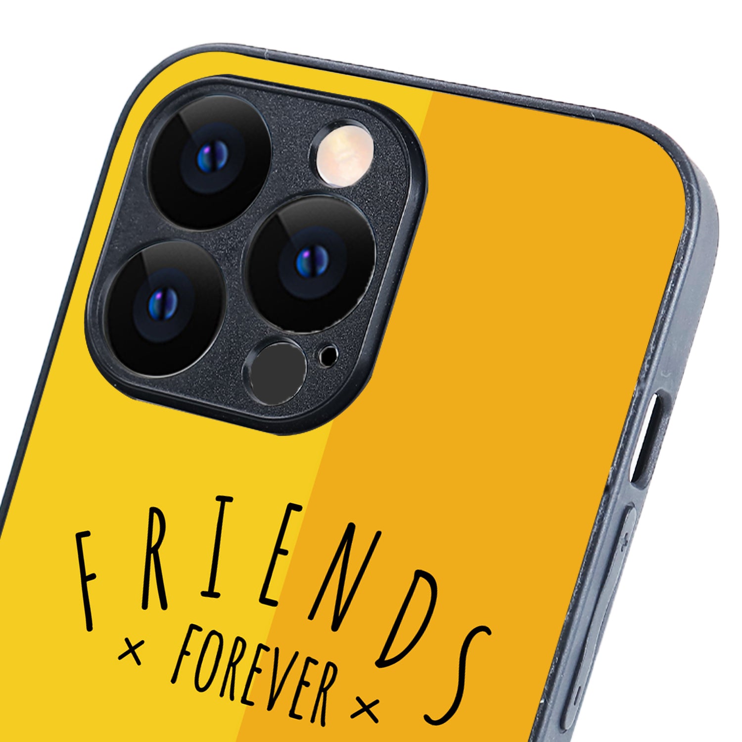 Yellow Bff iPhone 13 Pro Case