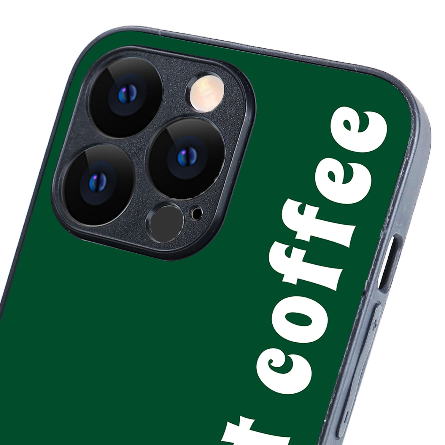 First Coffee Motivational Quotes iPhone 13 Pro Case