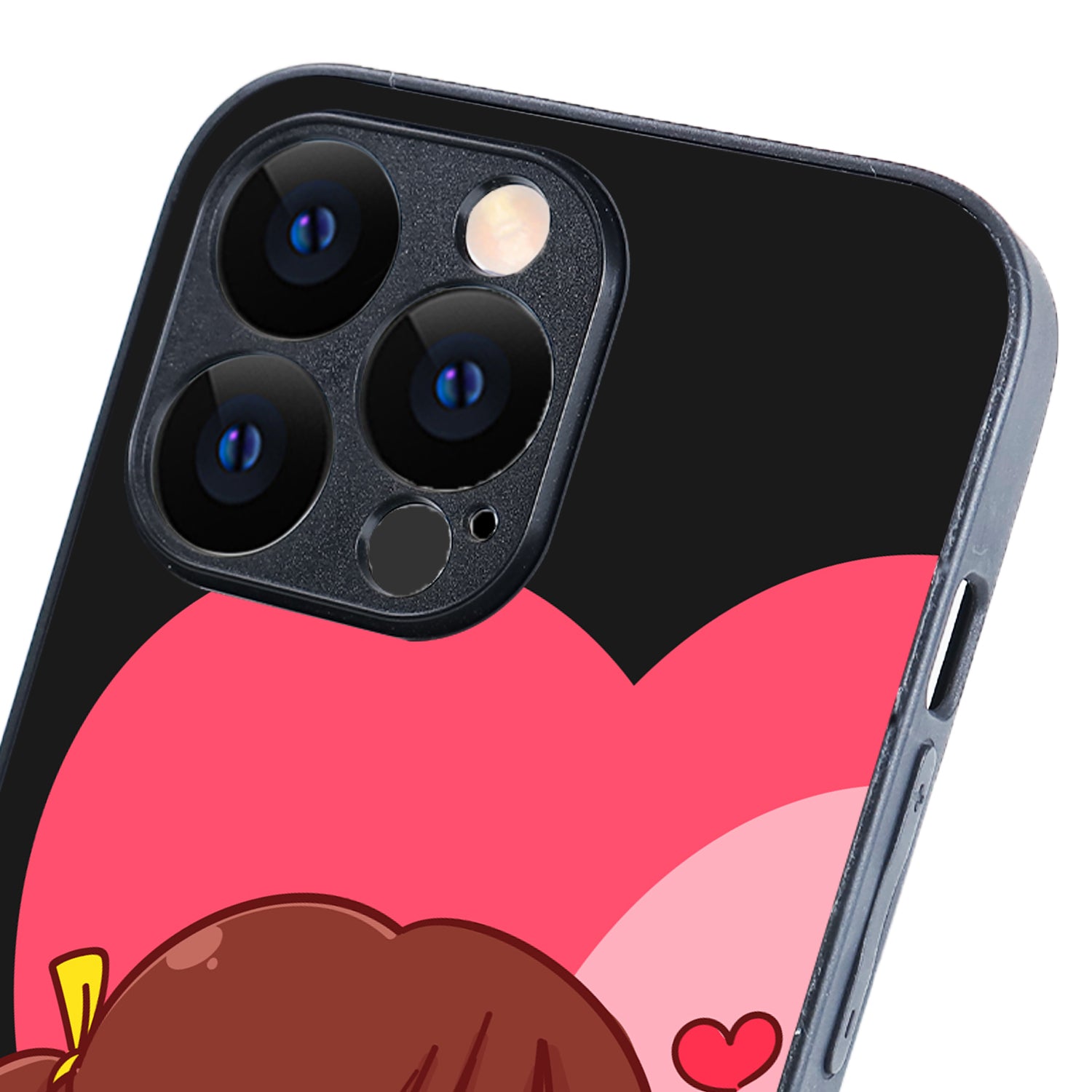 Love Girl Couple iPhone 13 Pro Case