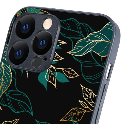 Black Floral iPhone 13 Pro Max Case