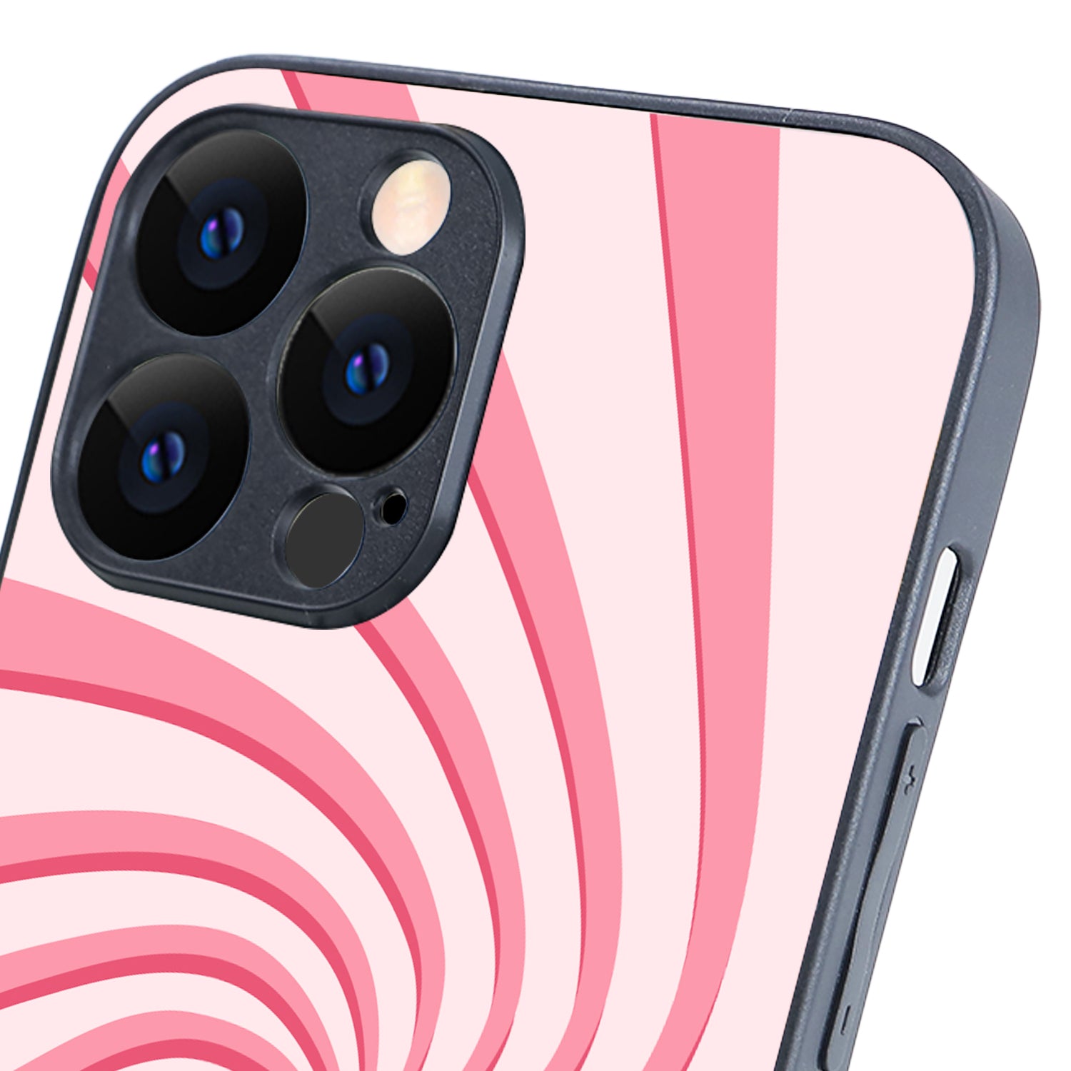 Spiral Optical Illusion iPhone 13 Pro Max Case