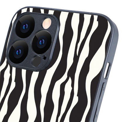 Zebra Animal Print iPhone 13 Pro Max Case