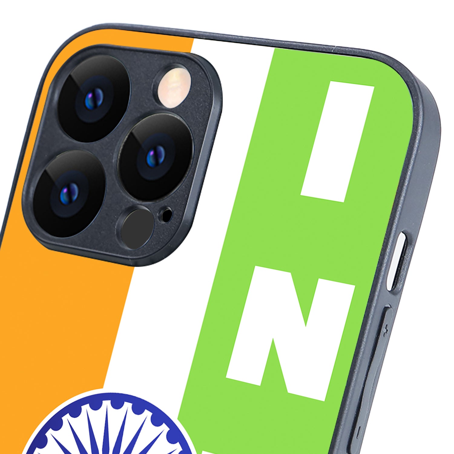 National Flag Indian iPhone 13 Pro Max Case