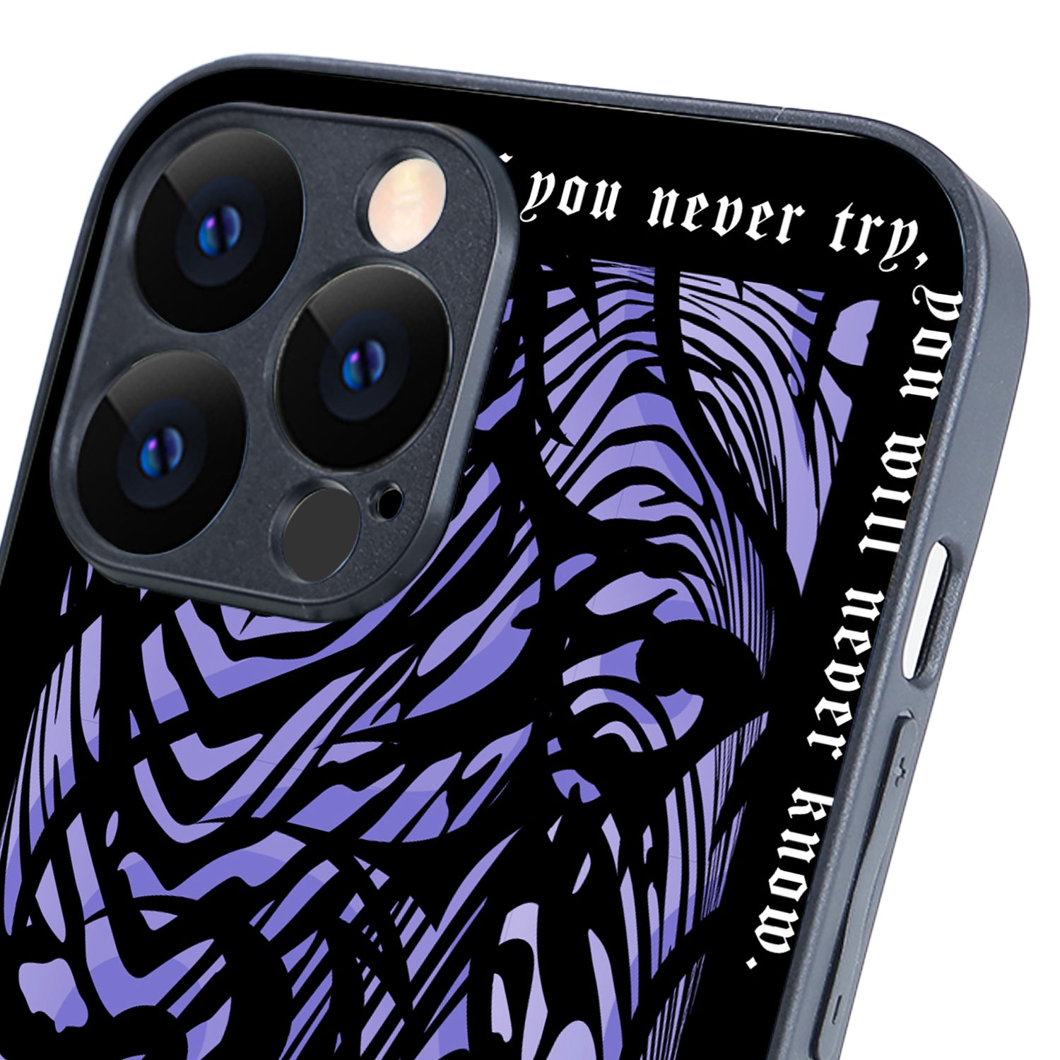 Keep On Pushing Quote iPhone 13 Pro Max Case