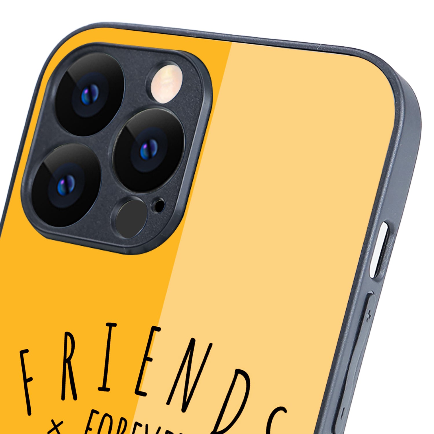 Orange Bff iPhone 13 Pro Max Case