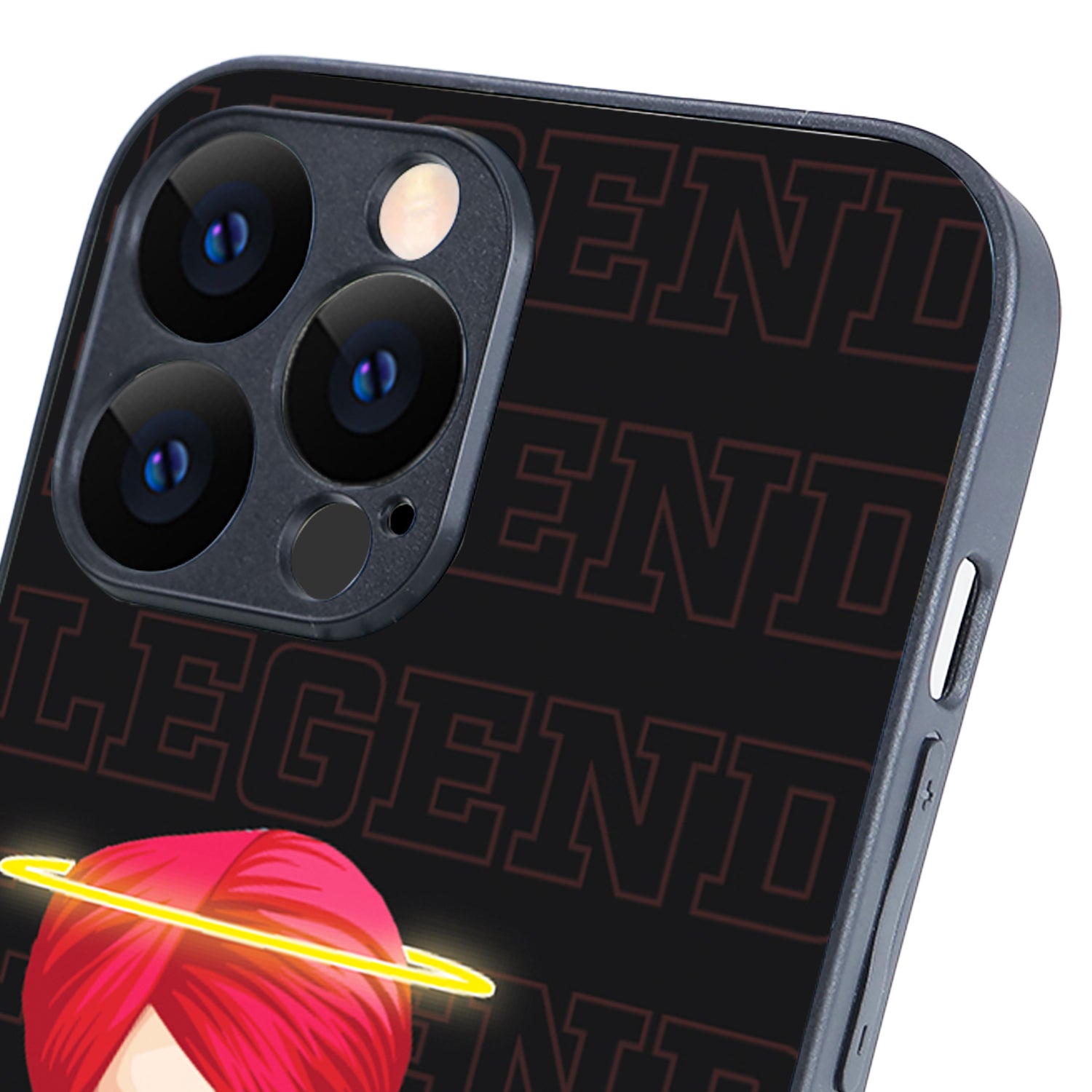 Legend Never Die Black Sidhu Moosewala iPhone 13 Pro Max Case