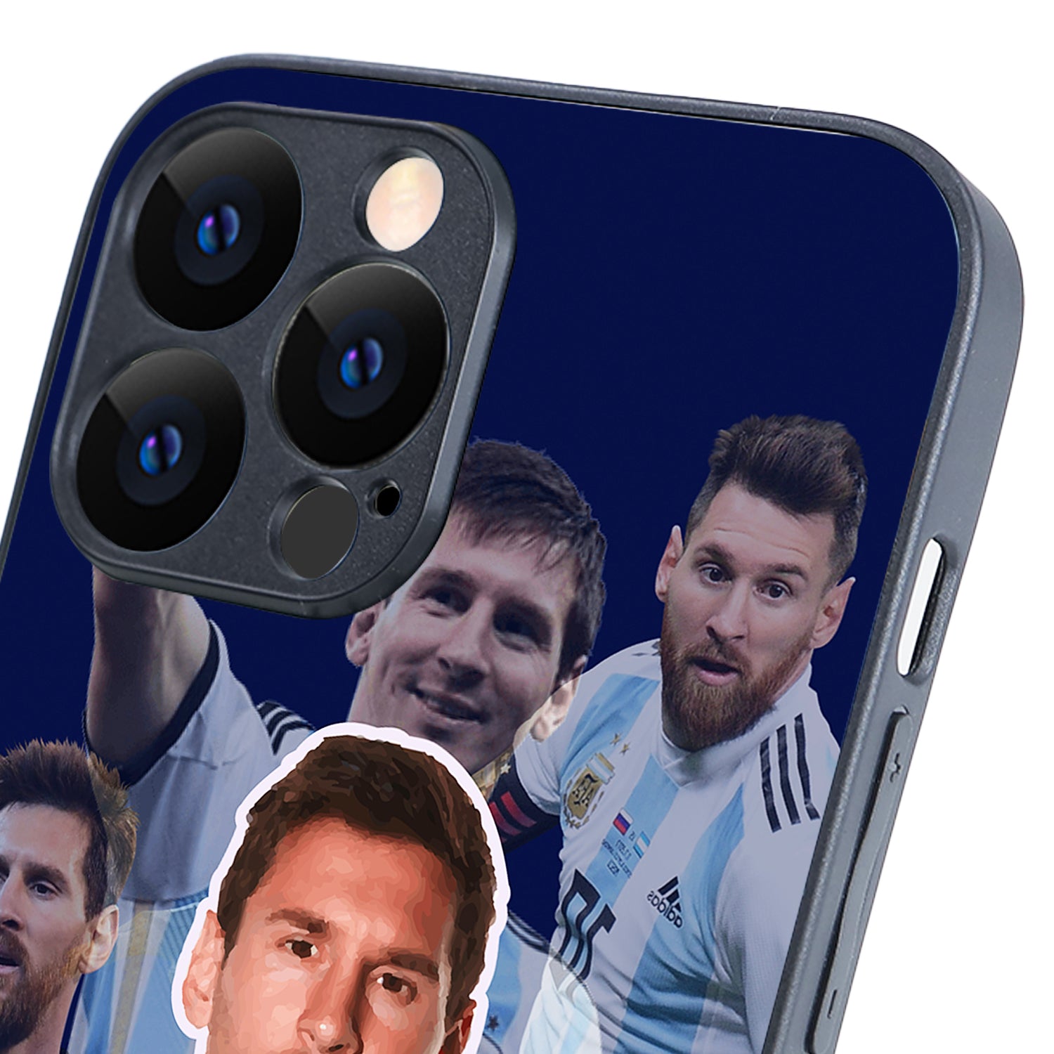 Messi Champion Sports iPhone 13 Pro Max Case