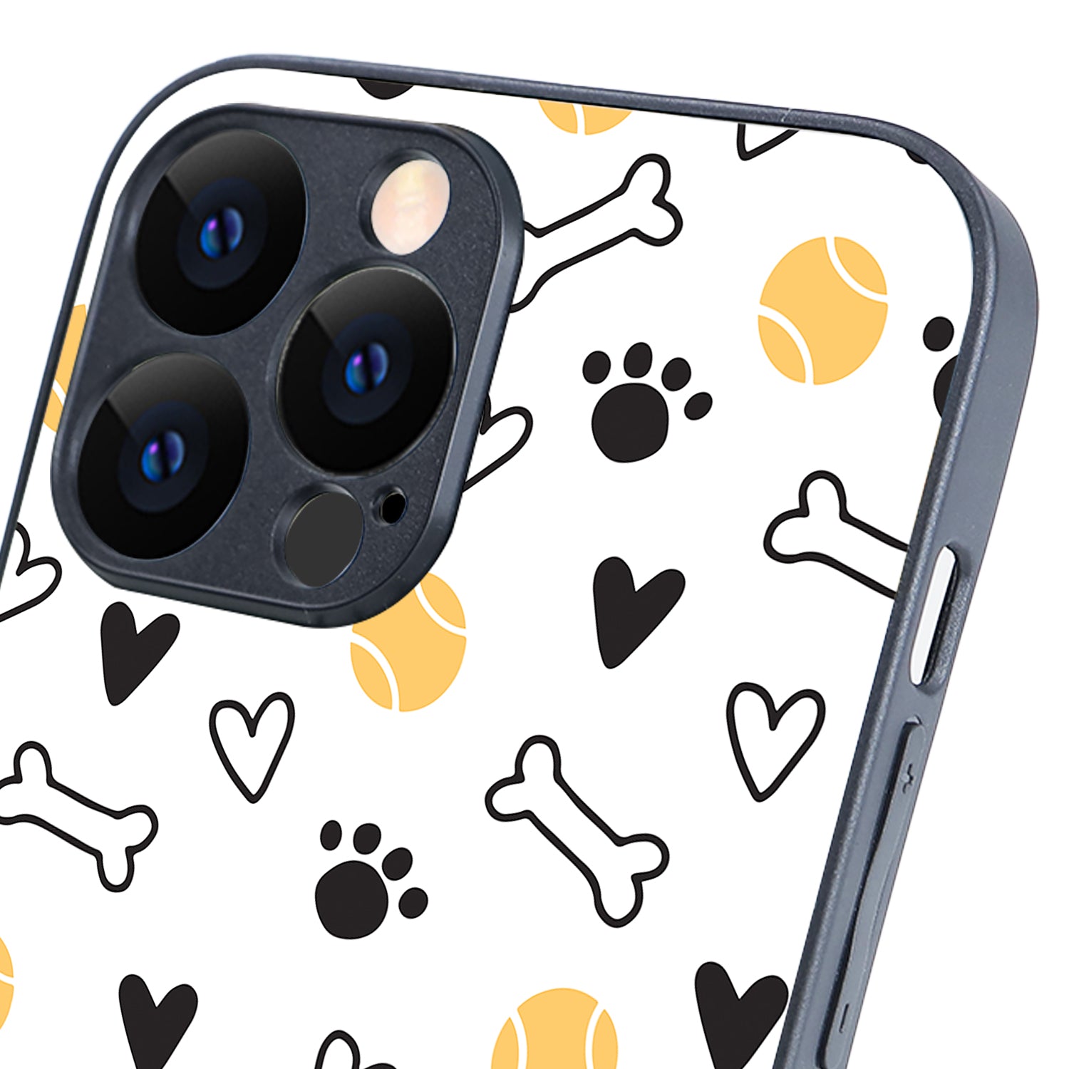 Pet Lover Doodle iPhone 13 Pro Max Case