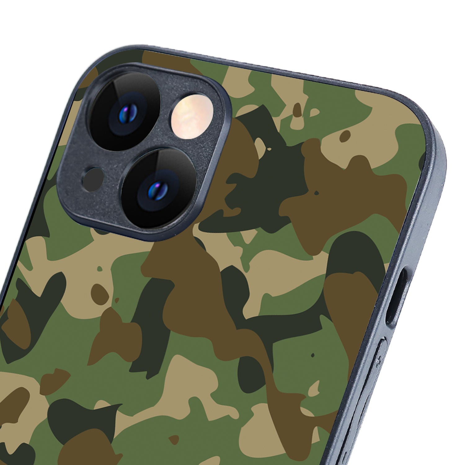 Camouflage Design iPhone 14 Case