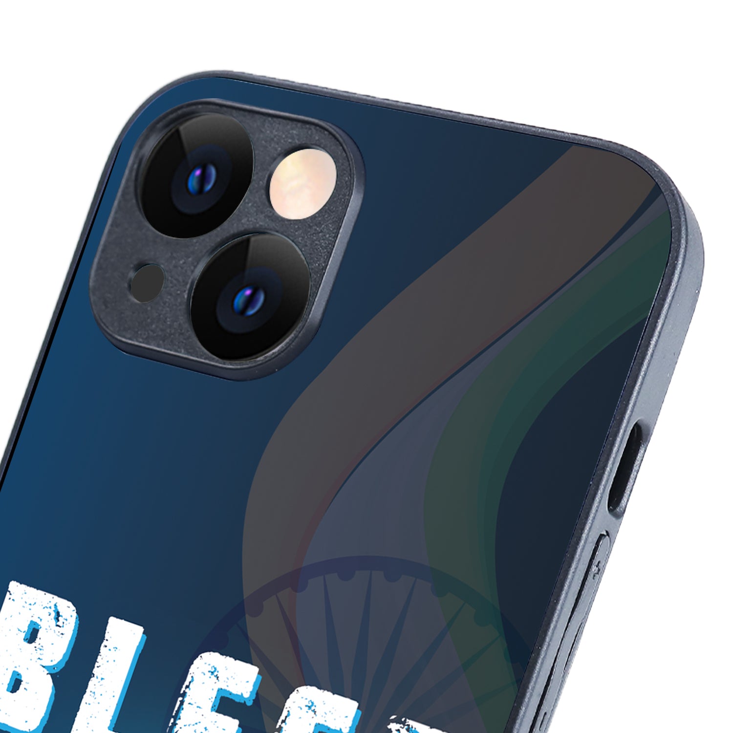 Bleed Blue Sports iPhone 14 Case