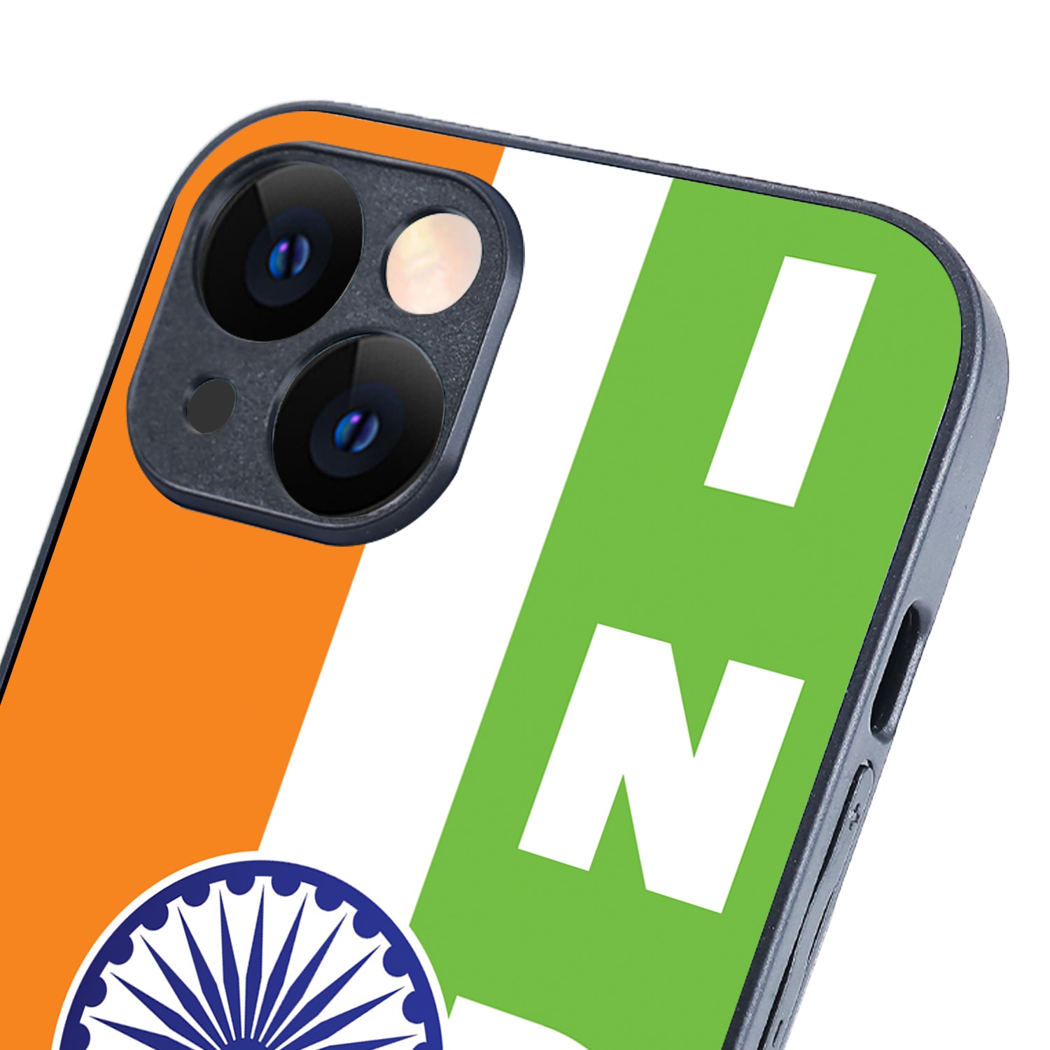 National Flag Indian iPhone 14 Case