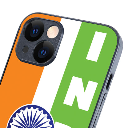 National Flag Indian iPhone 14 Case