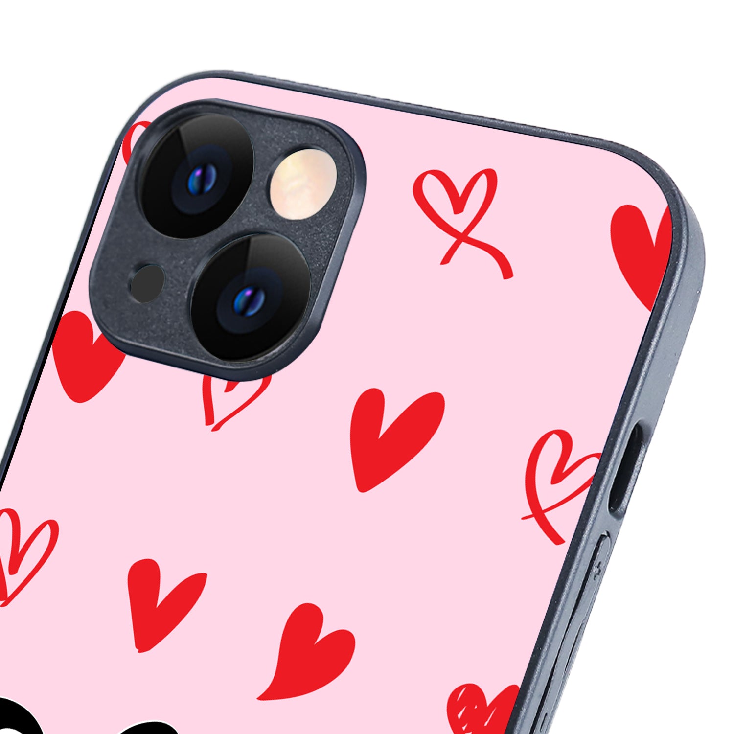 Heart Love Couple iPhone 14 Case